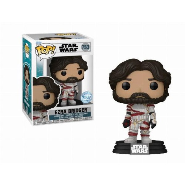 Funko Pop! Disney Star Wars: Ahsoka - Ezra Bridger (Special Edition) #753 Bobble-Head Vinyl Figure