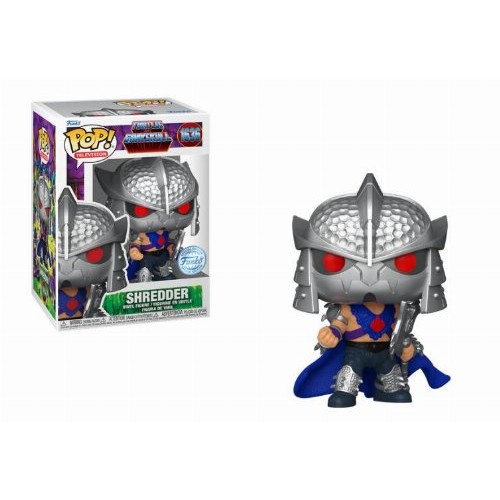 Funko Pop! Television: Turtles of Grayskull - Shredder (Special Edition) #1636 Vinyl Figure