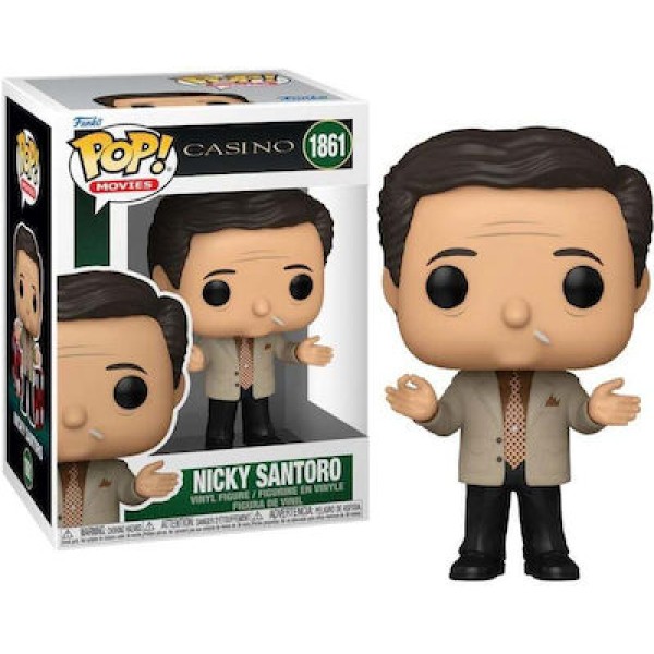 Funko Pop! Movies: Casino – Nicky Santoro #1861 Vinyl Figure