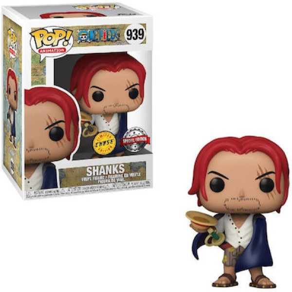 Funko Pop! Animation: One Piece - Shanks 939 Chase Funko Pop! Animation: One Piece - Shanks 939 Chase