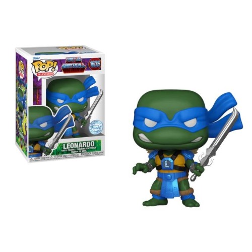 Funko Pop! Television: Turtles of Grayskull - Leonardo (Special Edition) #1635 Vinyl Figure