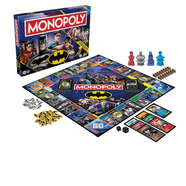 Hasbro Monopoly - DC Batman (Greek Language) (F9930)