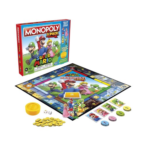 Hasbro Monopoly: Junior - Super Mario Edition (Greek Language) (F4817)