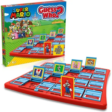 Winning Moves Guess Who: Super Mario (English, Greek Language) (WM03076-ML)