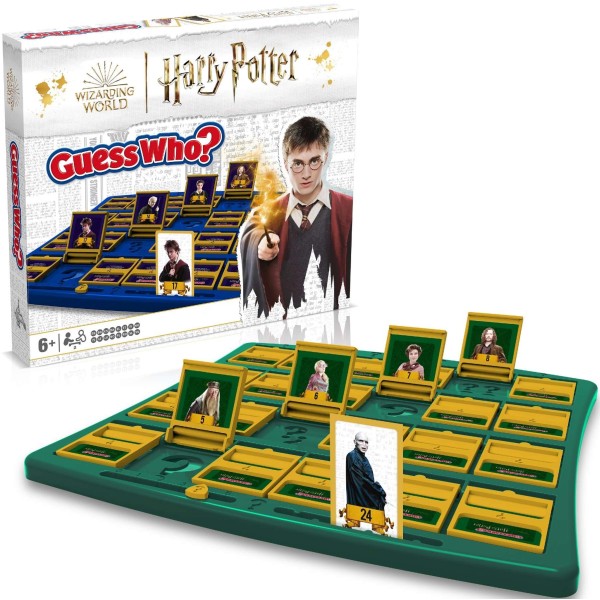 Winning Moves Guess Who: Harry Potter (English, Greek Language) (WM03364-ML1)