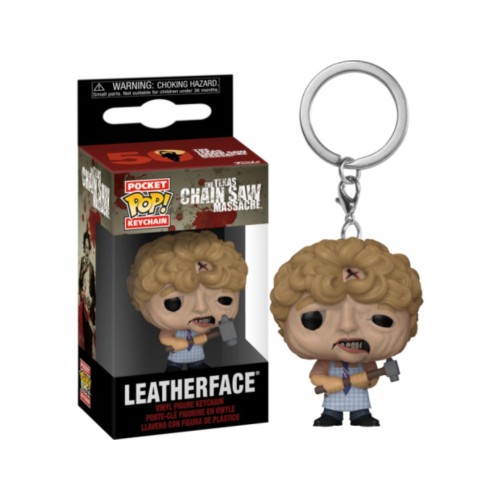 Funko Pocket Pop! The Texas Chain Saw Massacre - Leatherface Vinyl Figure Keychain