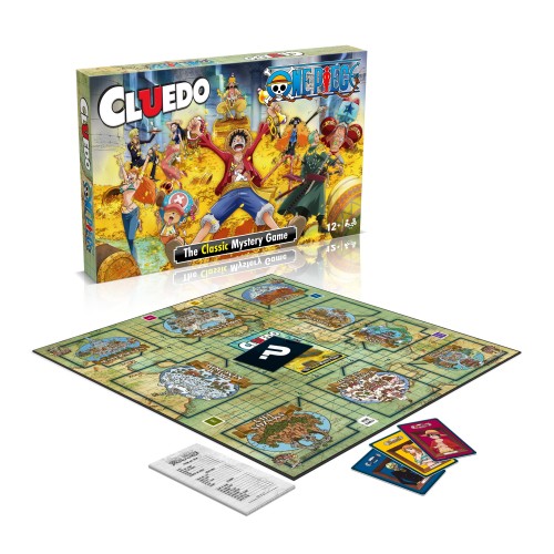 Winning Moves Cluedo: One Piece (English Language) (WM03398-EN3)