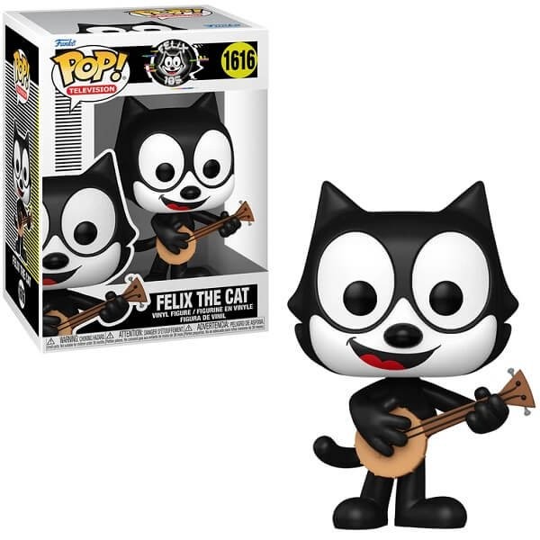 Funko Pop! Television: Felix 105th Anniversary - Felix Τhe Cat #1616 Vinyl Figure