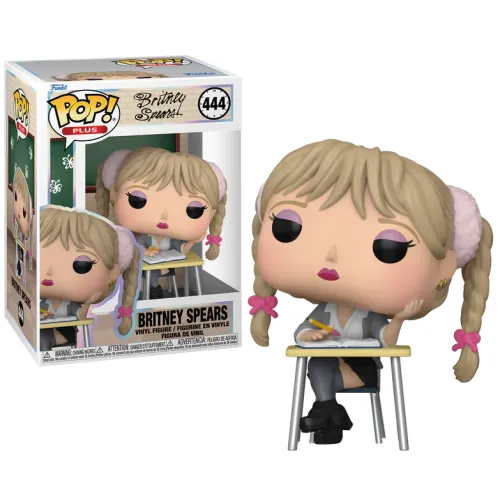 Funko Pop! Plus: Britney Spears- Baby One More Time #444 Vinyl Figure