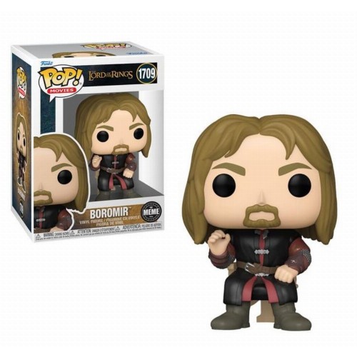 Funko Pop! Movies: The Lord of The Rings - Boromir​ (Meme) #1709 Vinyl Figure