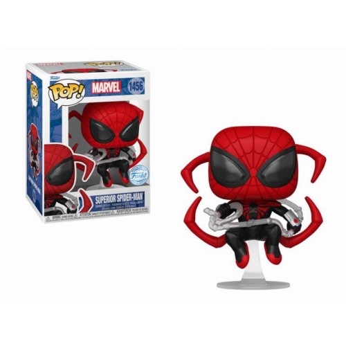 Funko Pop! Marvel: Spider-Man - Superior Spider-Man (Special Edition) #1456 Bobble-Head Vinyl Figure