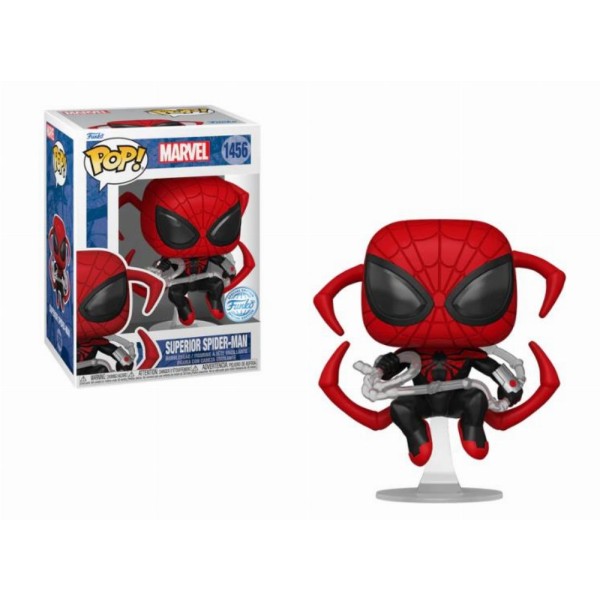 Funko Pop! Marvel: Spider-Man - Superior Spider-Man (Special Edition) #1456 Bobble-Head Vinyl Figure