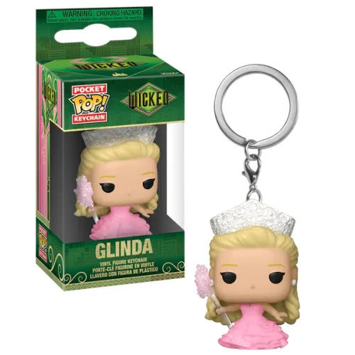 Funko Pocket Pop!: Wicked - Glinda Vinyl Figure Keychain