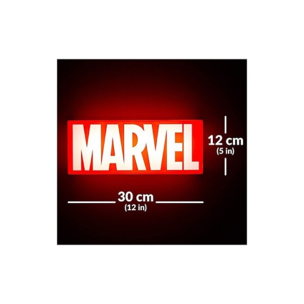 Paladone Marvel logo light (PP7221MC)