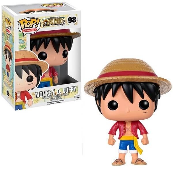 Funko Pop! Animation: One Piece - Monkey. D. Luffy #98 Vinyl Figure