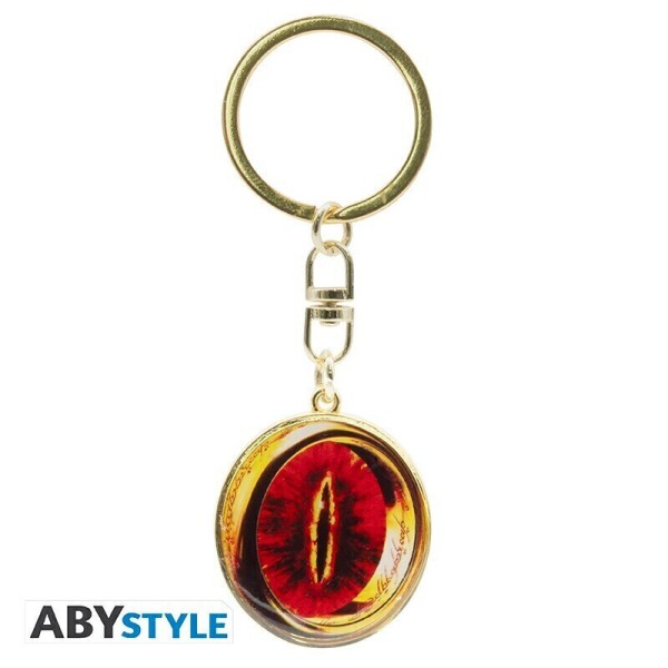 Abysse: Lord of the Rings - Sauron Metal Keychain (ABYKEY492)