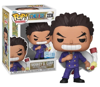 Funko Pop! Animation:  One Piece - Monkey D. Garp (Special Edition) #2238 Vinyl Figure