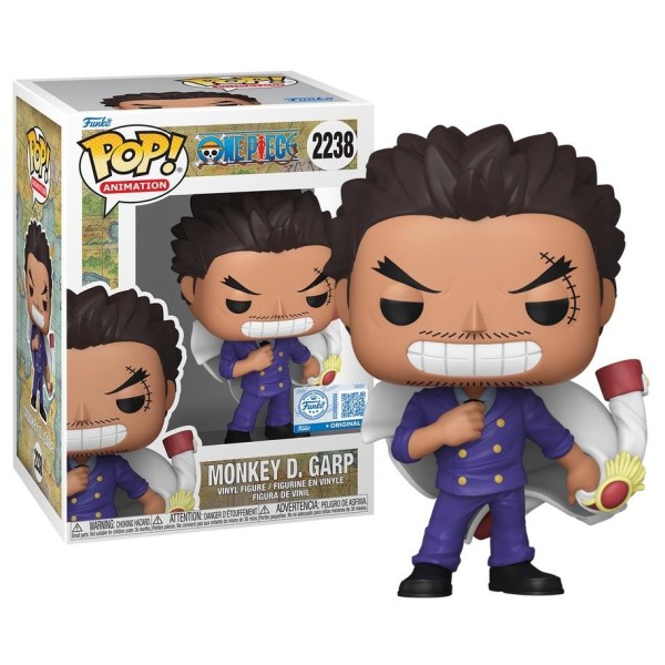 Funko Pop! Animation:  One Piece - Monkey D. Garp (Special Edition) #2238 Vinyl Figure