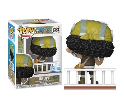 Funko Pop! Animation: One Piece Straw Hat Pirates - Usopp (Special Edition) #2333 Vinyl Figure