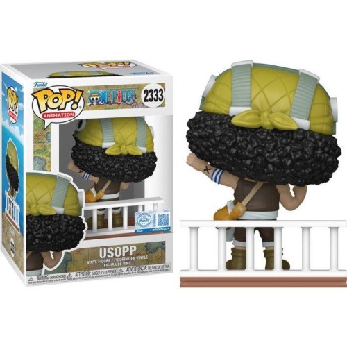 Funko Pop! Animation: One Piece Straw Hat Pirates - Usopp (Special Edition) #2333 Vinyl Figure