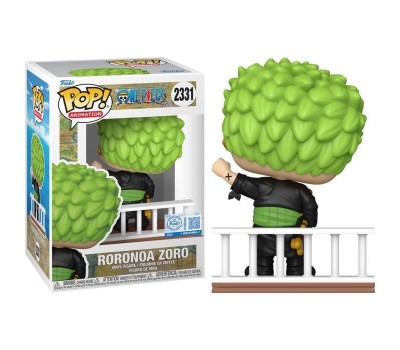 Funko Pop! Animation: One Piece Straw Hat Pirates - Zoro (Special Edition) #2331 Vinyl Figure