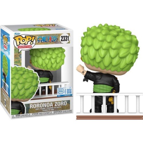 Funko Pop! Animation: One Piece Straw Hat Pirates - Zoro (Special Edition) #2331 Vinyl Figure