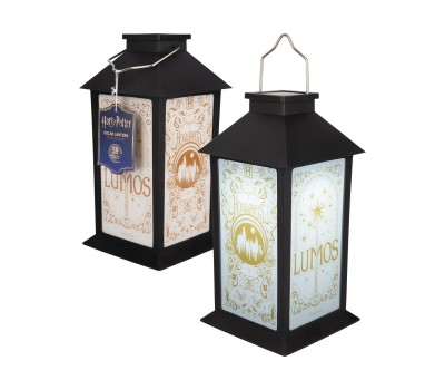 Paladone LunaGlo: Harry Potter - Hogwarts Printed Solar Lantern (PP16157HPVN)