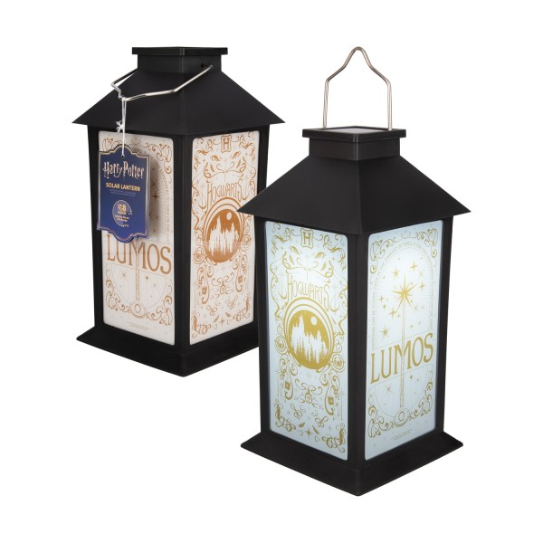 Paladone LunaGlo: Harry Potter - Hogwarts Printed Solar Lantern (PP16157HPVN)