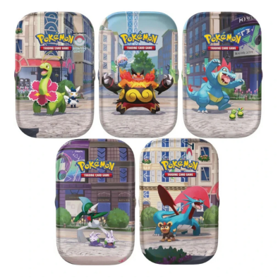 Pokemon TCG: Lumiose City Mini Tin (POK103921) (τυχαία επιλογή)