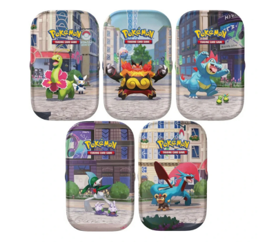Pokemon TCG: Lumiose City Mini Tin (POK103921) (τυχαία επιλογή)