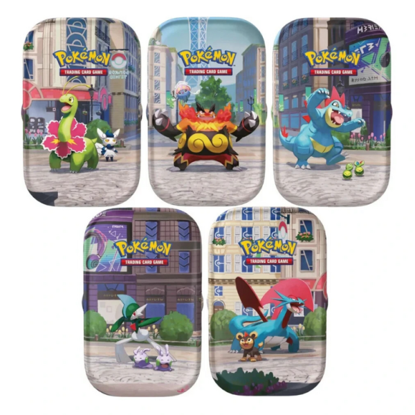 Pokemon TCG: Lumiose City Mini Tin (POK103921) (τυχαία επιλογή)