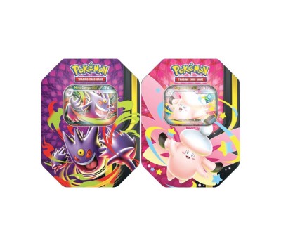 Pokemon TCG: Mega Moonlit Tin (POK103891) (τυχαία επιλογή)