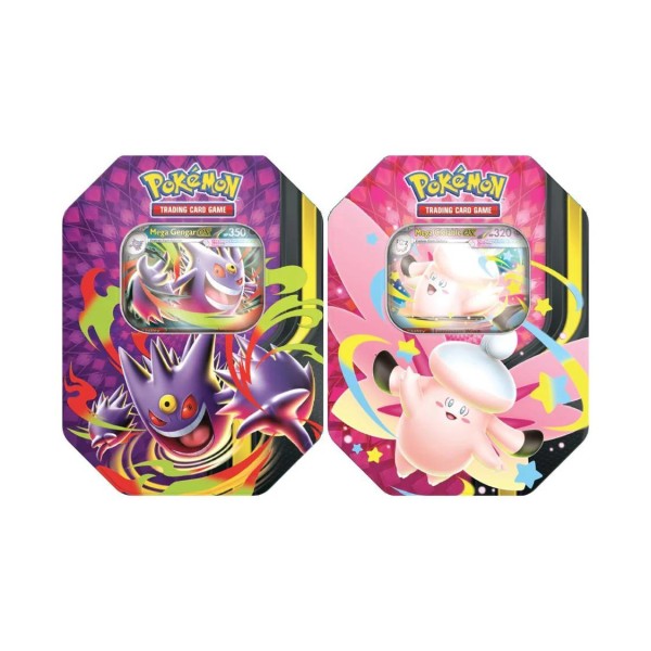Pokemon TCG: Mega Moonlit Tin (POK103891) (τυχαία επιλογή)