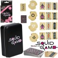 Paladone Squid Game Playing Cards in a Tin