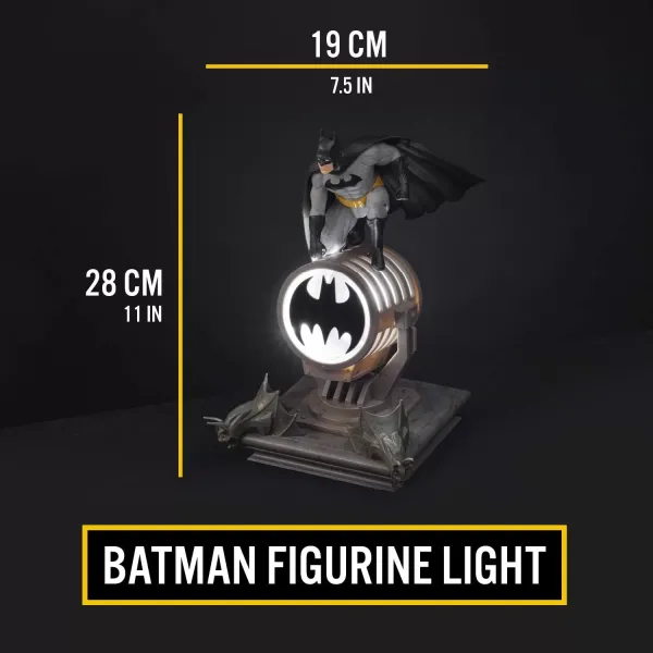 Paladone: DC Batman - Figurine Light BDP