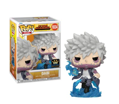 Funko Pop! Plus: My Hero Academy - Dabi* (Exclusive Specialty Series) #1834 Vinyl Figure