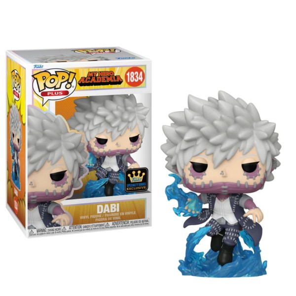 Funko Pop! Plus: My Hero Academy - Dabi* (Exclusive Specialty Series) #1834 Vinyl Figure