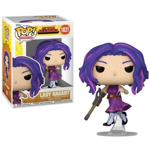 Funko Pop! Animation: My Hero Academy - Lady Nagant #1831 Vinyl Figure