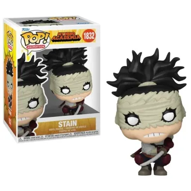 Funko Pop! Animation: My Hero Academy - Stain #1832 Vinyl Figure