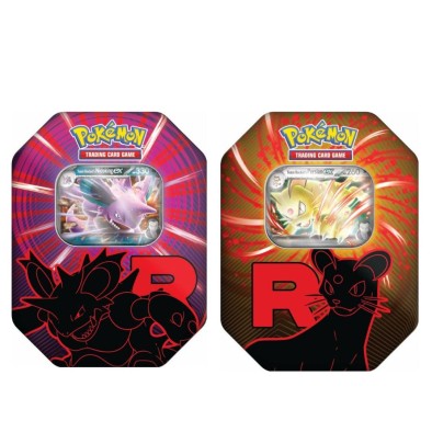 Pokemon TCG: Team Rocket Tin (Random) (POK101351) Τυχαία Επιλογή
