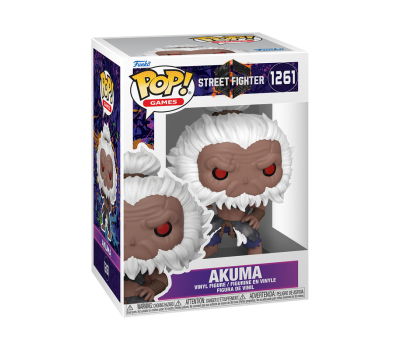 Funko Pop! Games: Street Fighter - Akuma* #1261 Vinyl Figure