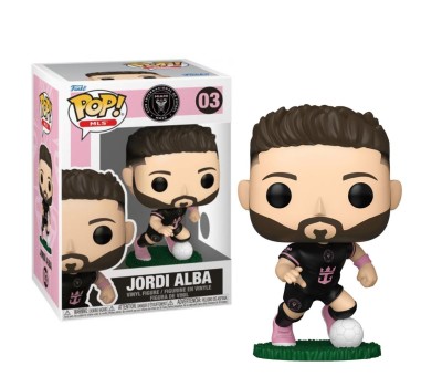 Funko Pop! MLS: Inter Miami - Jordi Alba (Away) #03Vinyl Figure