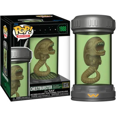 Funko Pop Movies! Premium Light Up: Alien - Chestburster #1988 Vinyl Figure