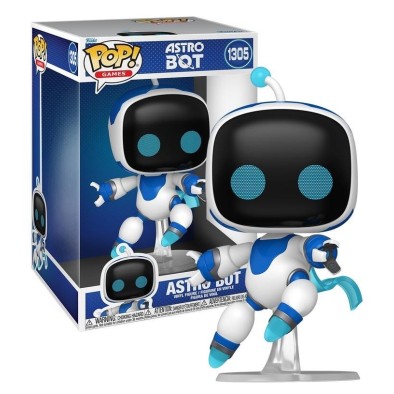 Funko Pop! Jumbo: Astro Bot - Astro Bot #1305 Vinyl Figure (10