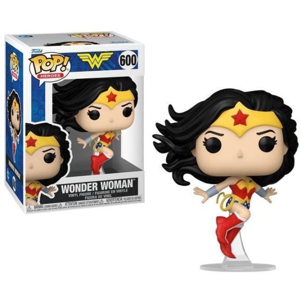 Funko Pop! Heroes: DC New Classics - Wonder Woman #600 Vinyl Figure