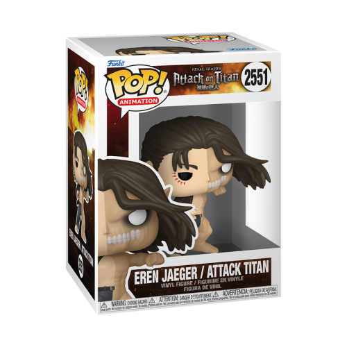 Funko Pop! Animation: Attack on Titan - Eren Jaeger / Attack Titan #2551 Vinyl Figure