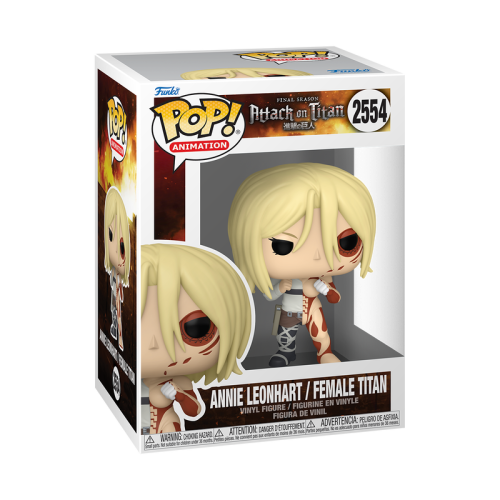 Funko Pop! Animation: Attack on Titan - Annie Leonhart / Female Titan #2554 Vinyl Figure