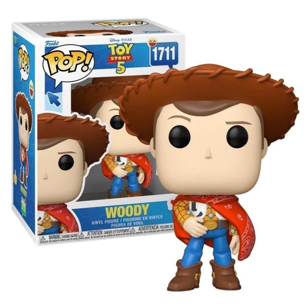 Funko Pop! Disney: Toy Story 5 - Woody #1711 Vinyl Figure