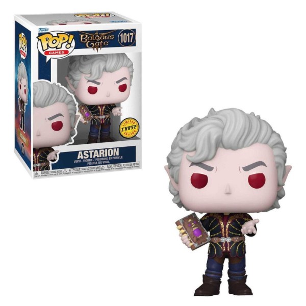 Funko Pop! Games: Baldurs Gate - Astarion 1017 Chase