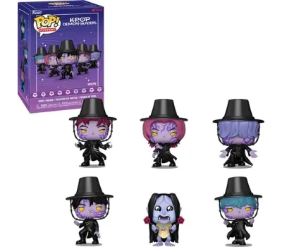Funko Pop! Mystery: K-Pop Demon Hunters (Blind Box/Random) Vinyl Figures